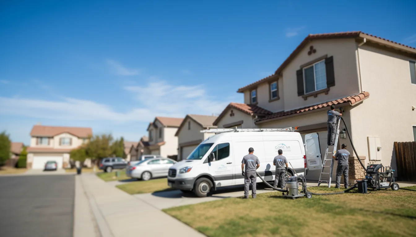 Air Duct Cleaning in Fort Ransom, ND near me